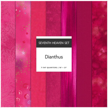 Seventh Heaven  7 FQ Set - Dianthus, Image