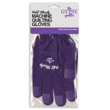 Hold Steady Machine Quilting Gloves by The Gypsy Quilter, Image