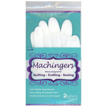 Machingers Quilting Gloves - Extra Small, Image