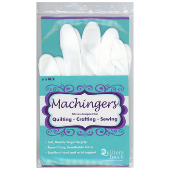 Machingers Quilting Gloves - Medium/Large, Image