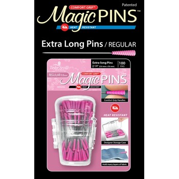 Magic Extra Long Pins - Regular - 100pc, Image