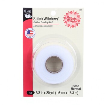 Stitch Witchery Fusible Bonding Web - 5/8