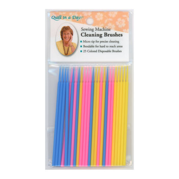 Sewing Machine Cleaning Brushes - 25ct, Image