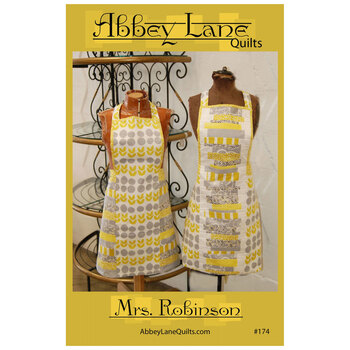 Mrs. Robinson Apron Pattern, Image