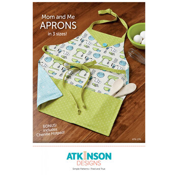 Mom and Me Apron Pattern, Image