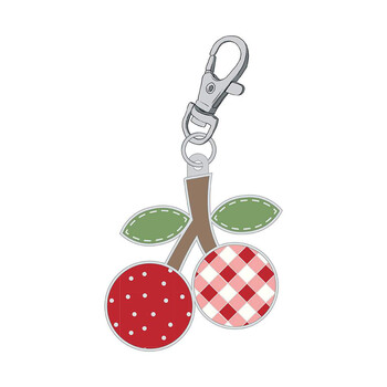 Enamel Happy Charms - Cherries by Lori Holt, Image