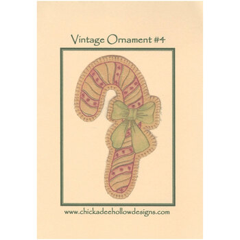 Vintage Ornament #4 - Candy Cane, Image