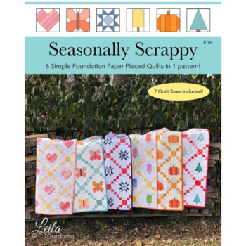 Seasonally Scrappy Pattern, Image