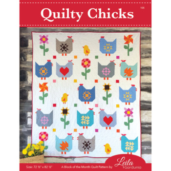 Quilty Chicks BOM Pattern, Image