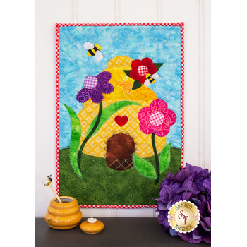  Sulky Simply Appliqué Wall Hanging Kit - Summer, Image