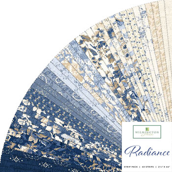 Radiance  40 Karat Crystals by Kaye England for Wilmington Prints, Image