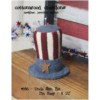 Uncle Sam Hat Pin Keep Pattern, Image