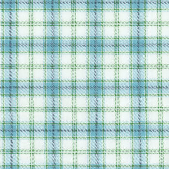 Woodland Woolies Flannel F27265-10 White Multi by Deborah Edwards for Northcott Fabrics, Image