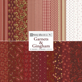 Garnets & Gingham  10