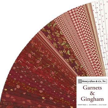 Garnets & Gingham  2-1/2