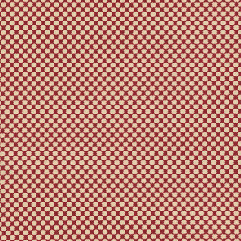 Garnets & Gingham 1353-88 by Kim Diehl for Henry Glass Fabrics, Image