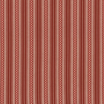 Garnets & Gingham 1354-88 by Kim Diehl for Henry Glass Fabrics, Image