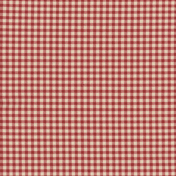 Garnets & Gingham 1357-88 by Kim Diehl for Henry Glass Fabrics, Image