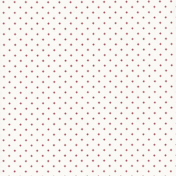 Garnets & Gingham 1359-08 by Kim Diehl for Henry Glass Fabrics, Image