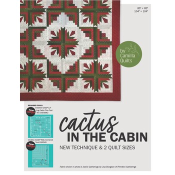 Cactus In The Cabin Pattern, Image