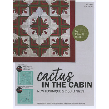 Cactus In The Cabin Pattern, Image