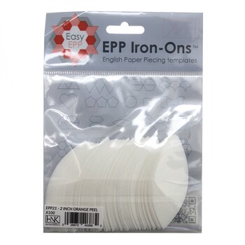 Easy EPP Iron-Ons - Orange Peel 2