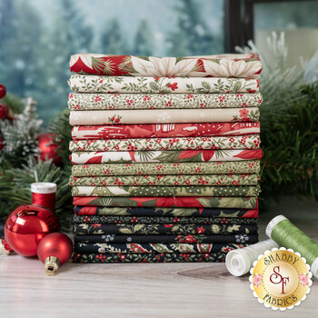 A Christmas Carol  17 FQ Set by 3 Sisters for Moda Fabrics, Image