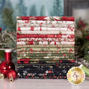 A Christmas Carol  21 FQ Set by 3 Sisters for Moda Fabrics, Image