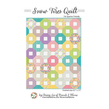 Snow Tires Quilt Pattern, Image