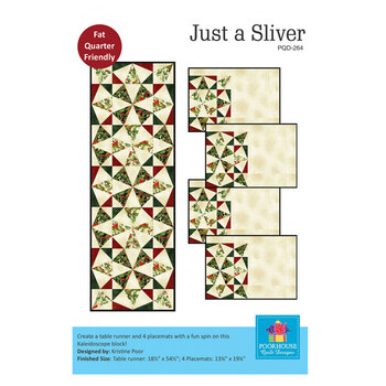 Just a Sliver Tablerunner & Placemats Pattern, Image