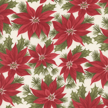 A Christmas Carol 44350-11 Snowflake by 3 Sisters for Moda Fabrics, Image