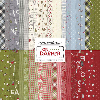 On Dasher  Layer Cake by Sweetwater for Moda Fabrics, Image