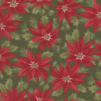 A Christmas Carol 44350-15 Holly by 3 Sisters for Moda Fabrics, Image