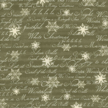 A Christmas Carol 44354-15 Holly by 3 Sisters for Moda Fabrics REM, Image