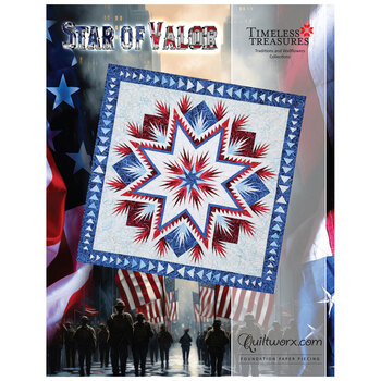 Star of Valor Pattern, Image