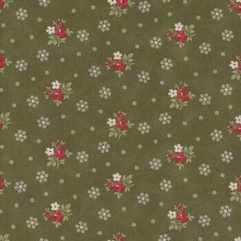 A Christmas Carol 44355-15 Holly by 3 Sisters for Moda Fabrics