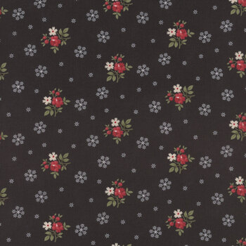 A Christmas Carol 44355-16 Ebony by 3 Sisters for Moda Fabrics, Image