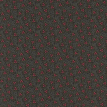 A Christmas Carol 44356-16 Ebony by 3 Sisters for Moda Fabrics, Image