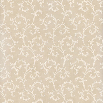 A Christmas Carol 44357-12 Parchment by 3 Sisters for Moda Fabrics, Image