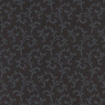 A Christmas Carol 44357-16 Ebony by 3 Sisters for Moda Fabrics REM