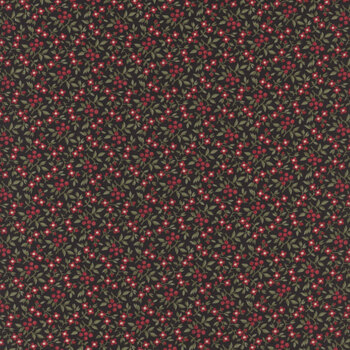 A Christmas Carol 44359-16 Ebony by 3 Sisters for Moda Fabrics