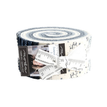 Snowman Gatherings IV  Jelly Roll by Primitive Gatherings for Moda Fabrics, Image