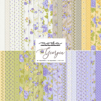 Georgia  Layer Cake by Brenda Riddle for Moda Fabrics