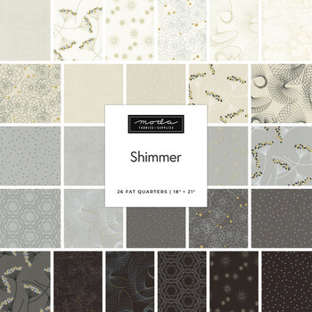 Shimmer  26 FQ Set by Zen Chic for Moda Fabrics, Image