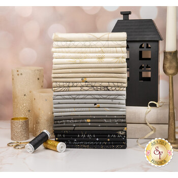 Shimmer  26 FQ Set by Zen Chic for Moda Fabrics, Image