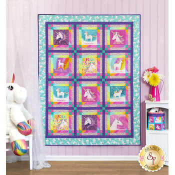  Unicorn Love Quilt Kit , Image