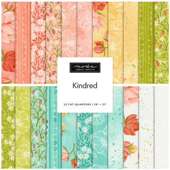 Kindred  22 FQ Set by 1canoe2 for Moda Fabrics, Image