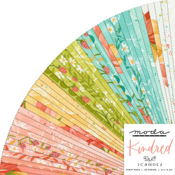 Kindred  Jelly Roll by 1canoe2 for Moda Fabrics