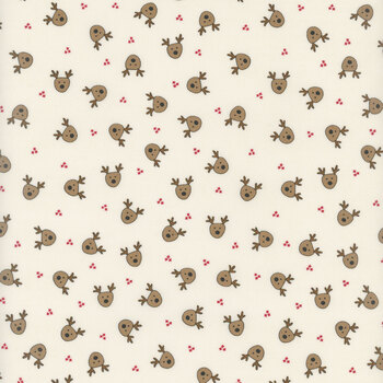 On Dasher 55661-11 Dasher-Vanilla by Sweetwater for Moda Fabrics, Image