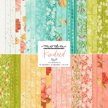 Kindred  Layer Cake by 1canoe2 for Moda Fabrics , Image